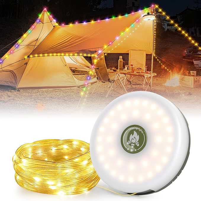 Room Decor Outdoor Camping Light String