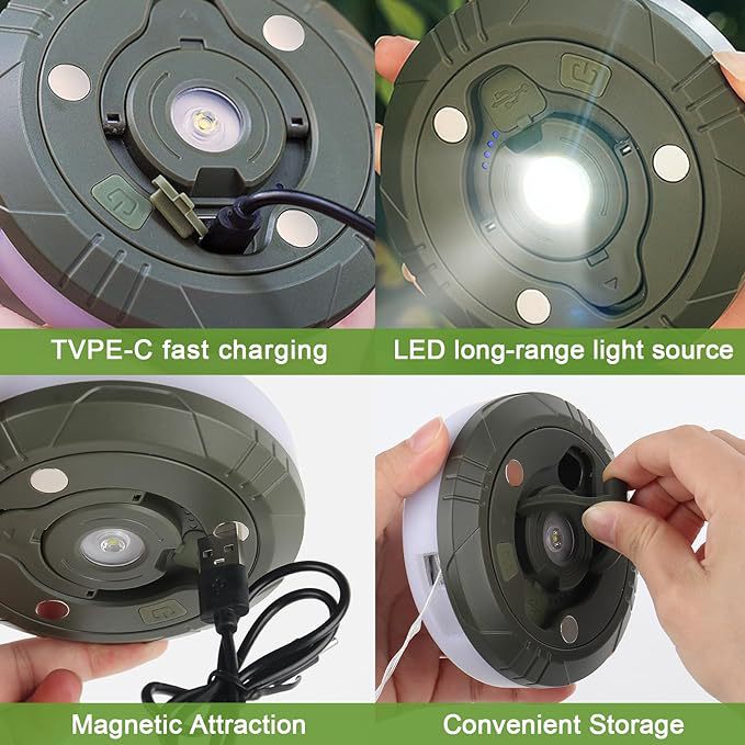 Room Decor Outdoor Camping Light String
