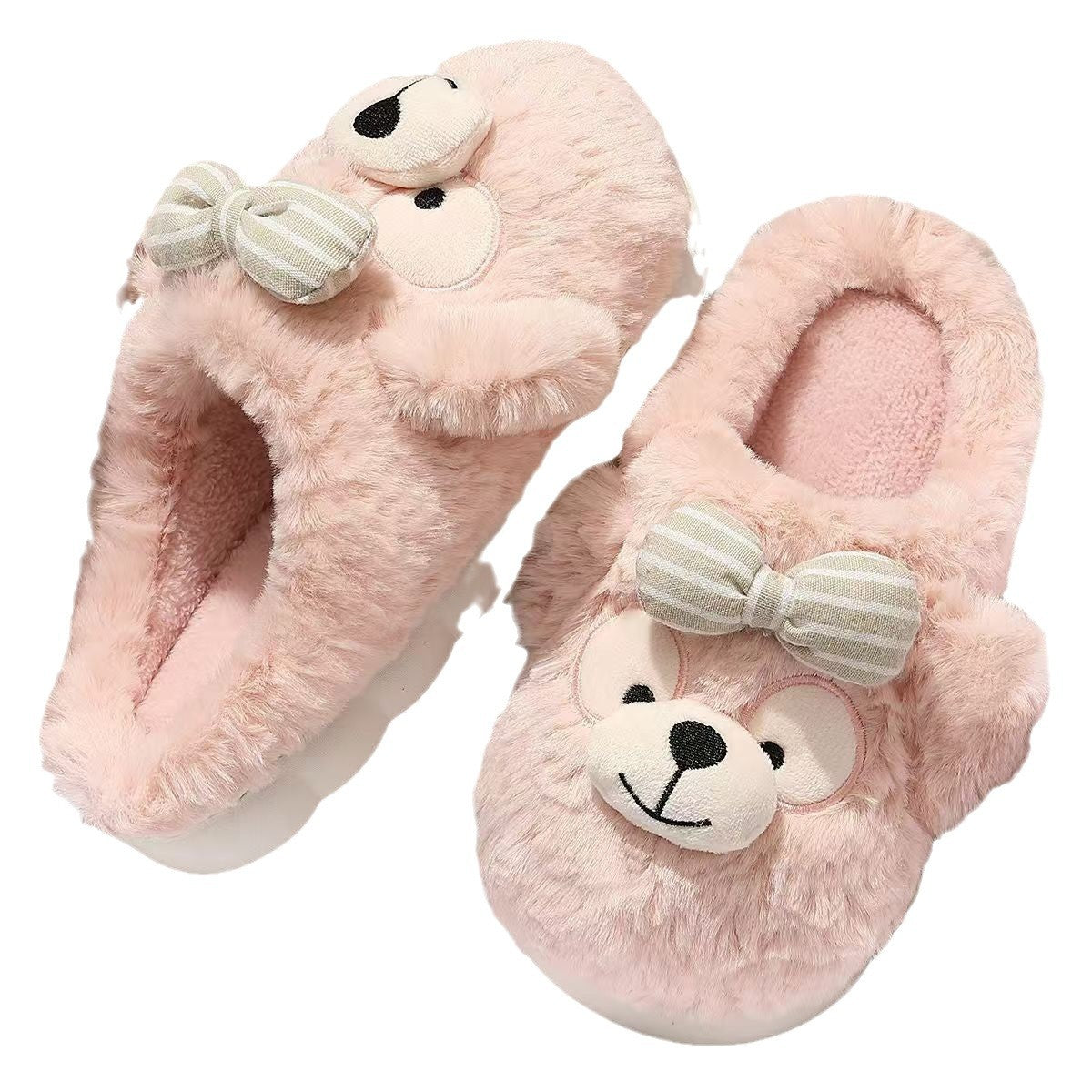 WINTER FLUFFY AND WARM OUTDOOR COTTON SHOES